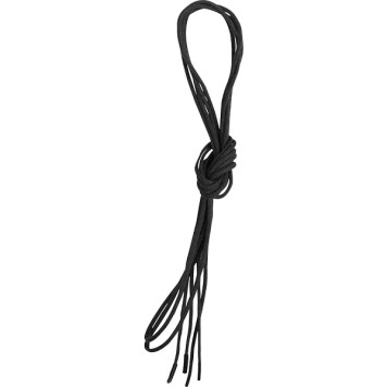 Black Braided Military Shoelaces 140cm
