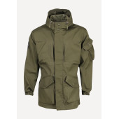 Retro Storm Jacket Spall Canvas Tobacco