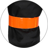 Reflective Orange Slap Bracelet Reflective Orange Slap Bracelet