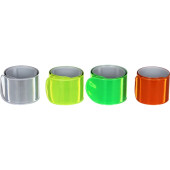 Reflective Green Slap Bracelet Reflective Green Slap Bracelet