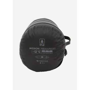 Down Sleeping Bag Spall Mission Permafrost Grey-10