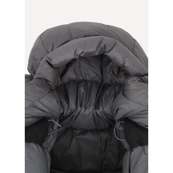 Down Sleeping Bag Spall Mission Permafrost Grey-4