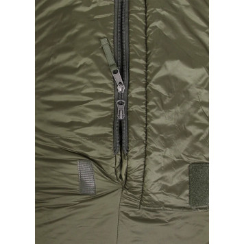 Shelter Sport Olive Capsule Sleeping Bag-5