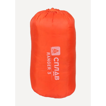 Spлав Ranger 3 Orange Sleeping Bag-4