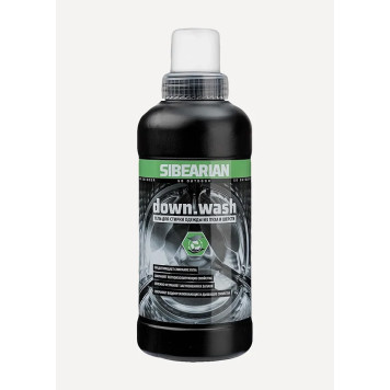 Sibearian Down Wash - Gentle Detergent for Wool and Down Clothing 500ml