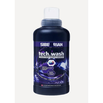 Sibearian Tech Wash 500ml - Professional Military-Grade Detergent