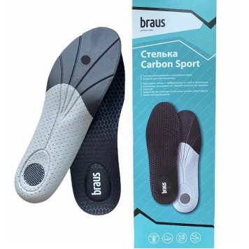 Braus Carbon Sport 151 Shock-Absorbing Insoles