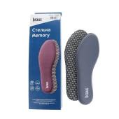 Braus Memory Insoles with Memory Effect