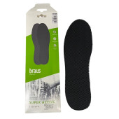 Braus Super Active 3220 Insoles with Activated Charcoal