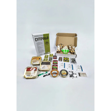 24-Hour Special Forces Combat Ration (IRP-P)