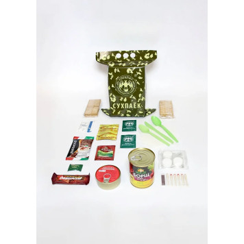 シングルミールレーション - オプション1 (IRP-DINNER1) 特別食品