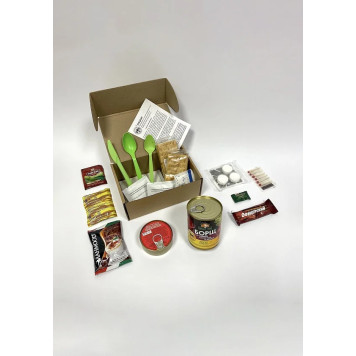 シングルミールレーション - オプション1 (IRP-DINNER1) 特別食品-1