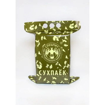 シングルミールレーション - 高カロリーミリタリーランチ (IRP-LUNCH2) 特別栄養-2