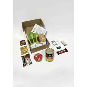 シングルミールレーション - オプション3 (IRP-DINNER3) 特製フード-1