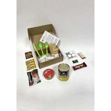 シングルミールレーション - バリアント4 (IRP-DINNER4) 特別栄養-1