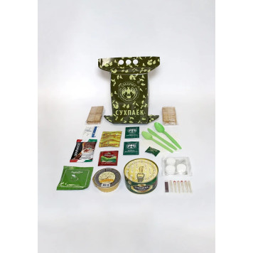 シングルミールレーション - ダイナーオプション1 (IRP-DINNER1) 特別食品