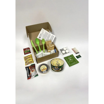 シングルミールレーション - ダイナーオプション1 (IRP-DINNER1) 特別食品-1