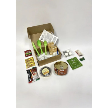 Single Meal Ration - DINNER OPTION 2 (IRP-DINNER2) SPECIAL FOOD-1