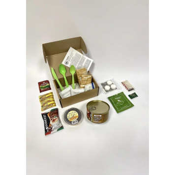 Single Meal Ration - DINNER OPTION 3 (IRP-DINNER3) SPECIAL FOOD-1