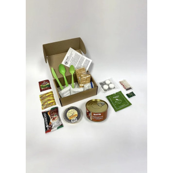 Single Meal Ration - DINNER OPTION 5 (MRE-DINNER5) SPECIAL FOOD-1