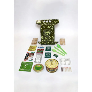 Single Meal Ration - Breakfast Option 1 (IRP-BREAKFAST1) Special Nutrition