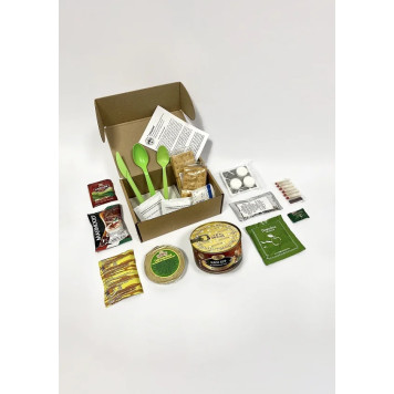 Single Meal Ration - Breakfast Option 1 (IRP-BREAKFAST1) Special Nutrition-2