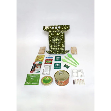 シングルミールレーション - ブレックファストオプション2 (IRP-BREAKFAST2) 特別食