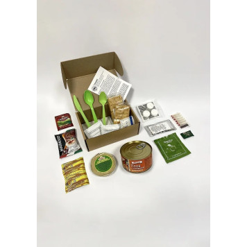 シングルミールレーション - ブレックファストオプション2 (IRP-BREAKFAST2) 特別食-2