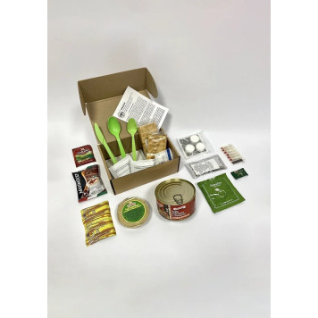 シングルミールコンバットブレックファストオプション3 (IRP-BREAKFAST3) 特殊口糧-1