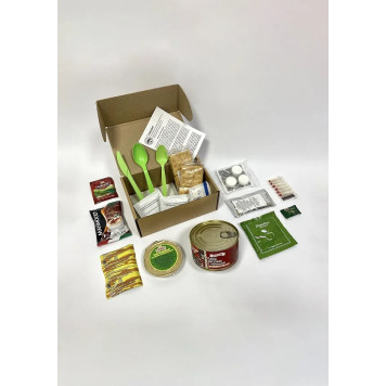 シングルミールコンバットブレックファストセット4 (IRP-BREAKFAST4) 特殊口糧-1