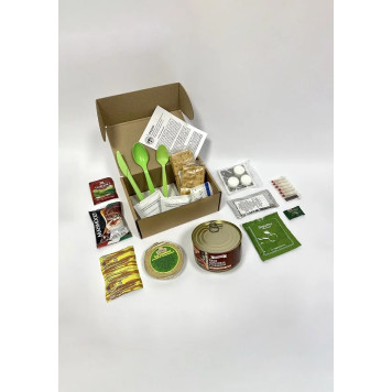 シングルミールラティオン - ブレックファストオプション5 (IRP-BREAKFAST5) スペシャルフィード-1