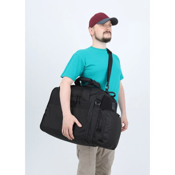 Compact 2 Black Officer Bag-11