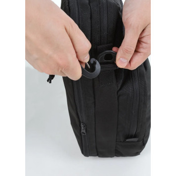Compact 2 Black Officer Bag-12