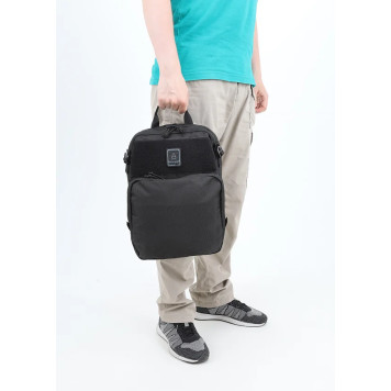 Compact 2 Black Officer Bag-14