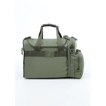 Compact Officer Bag Spetsplav Olive 2-1