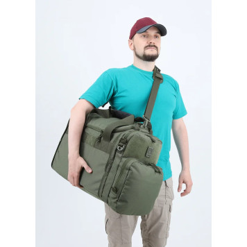 Compact Officer Bag Spetsplav Olive 2-10
