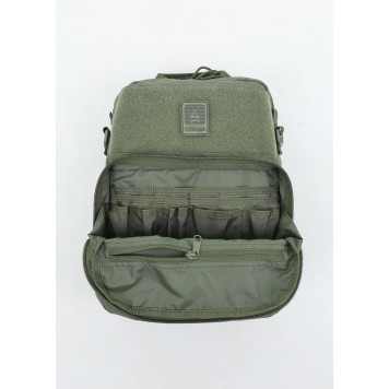 Compact Officer Bag Spetsplav Olive 2-17
