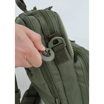 Compact Officer Bag Spetsplav Olive 2-18