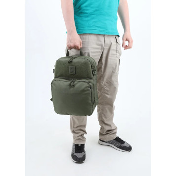 Compact Officer Bag Spetsplav Olive 2-21