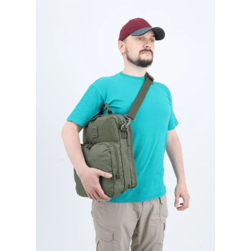 Compact Officer Bag Spetsplav Olive 2-22