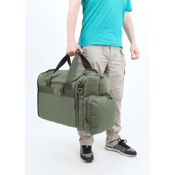 Compact Officer Bag Spetsplav Olive 2-8