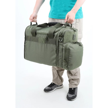 Compact Officer Bag Spetsplav Olive 2-9