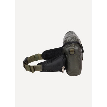 Compact Waterproof Waist Bag Spall v2 (Olive)-1