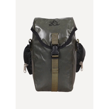 Compact Waterproof Waist Bag Spall v2 (Olive)-4