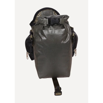 Compact Waterproof Waist Bag Spall v2 (Olive)-5