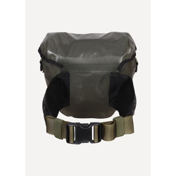 Waterproof Medium Waist Bag SpР»Р°РІ v2 (Olive)-3