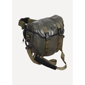 Waterproof Medium Waist Bag SpР»Р°РІ v2 (Olive)-6