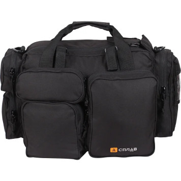 Splat OfficeKit Black Tactical Bag-1