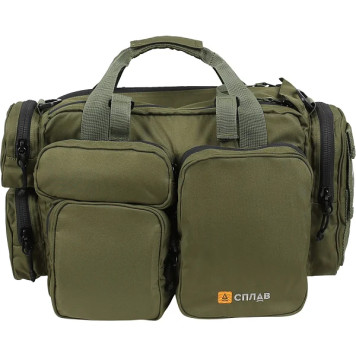 Spets Military Office Kit Bag Olive-1