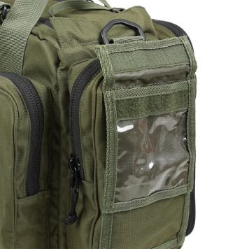 Spets Military Office Kit Bag Olive-5